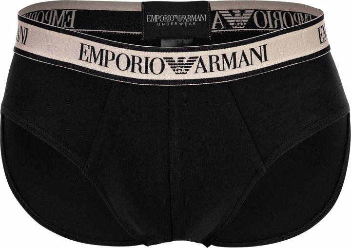 Image du produit Emporio Armani Bandeau logo Core (M, Lot de 3)