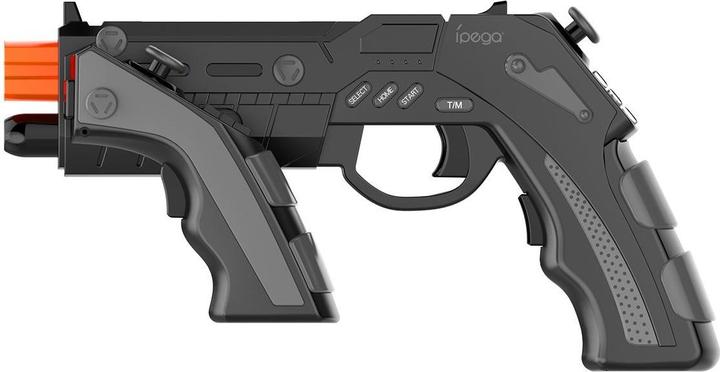 Produktbild iPega 9257 Gun-Shaped Game controller Android/iOS/PS3/PS4/PC/N-Switch/SmartTV Black (Damage Package) (Android, iOS, PC, PS3, PS4, Switch)