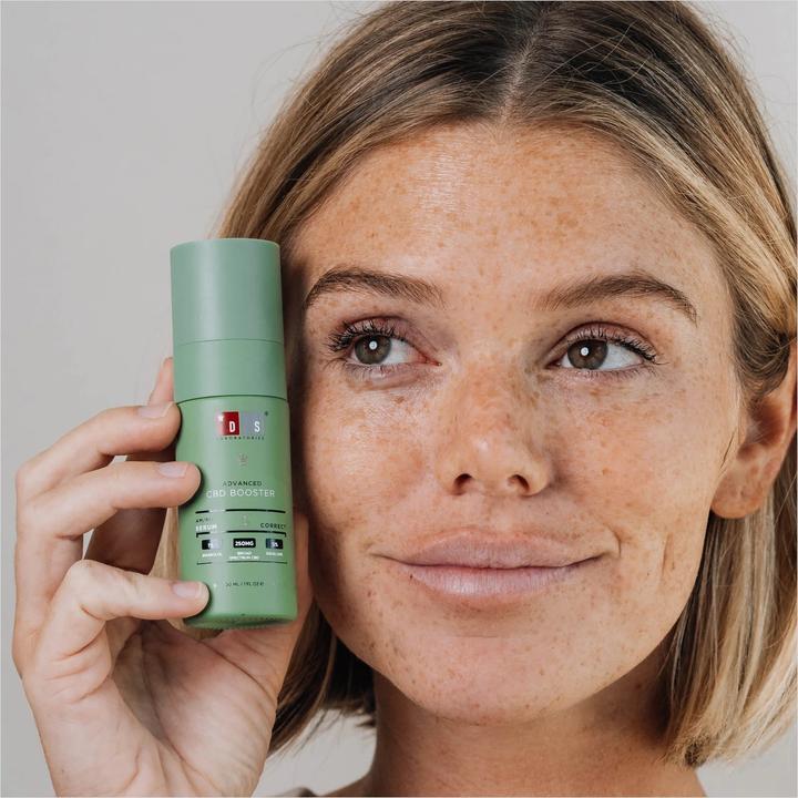 Actual product image DS Laboratories Advanced CBD Booster Serum (30 ml)