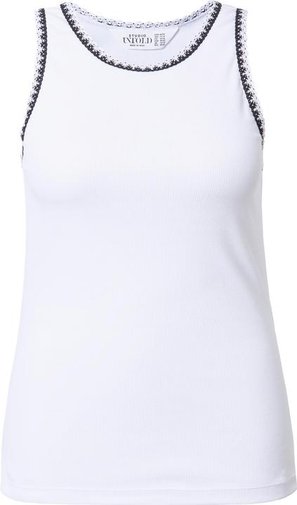 Produktbild Studio Untold Ripptop, Slim Shape, Häkel-Kanten (46, 48)