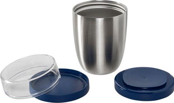 Actual product image Mepal isoleer lunchpot Ellipse - 500 + 200 ml - Thermos lunchbox - Vivid blue (107647010100)