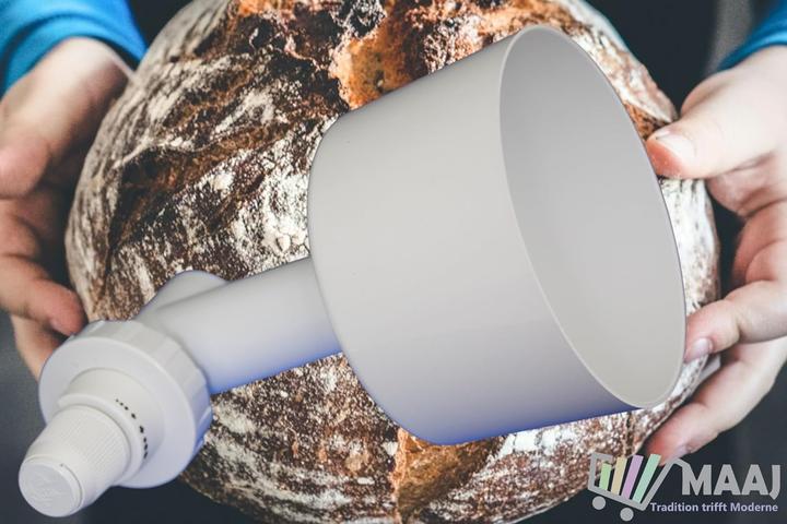 Actual product image Messerschmidt Grain mill