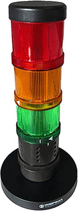 Actual product image Werma CO2 traffic light