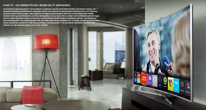 Image du produit Samsung Ue40ju6580 (40", 4K)