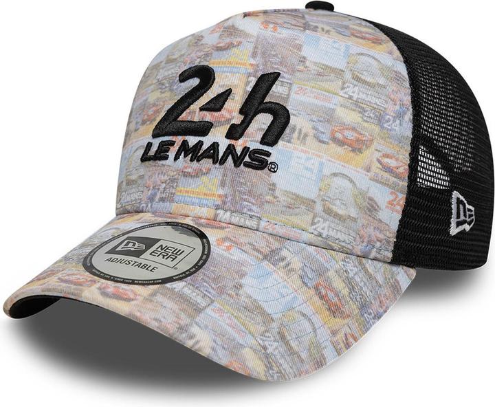 Actual product image New Era A-Frame Mesh Trucker Cap 24H Rennen Von Le Mans (One size)