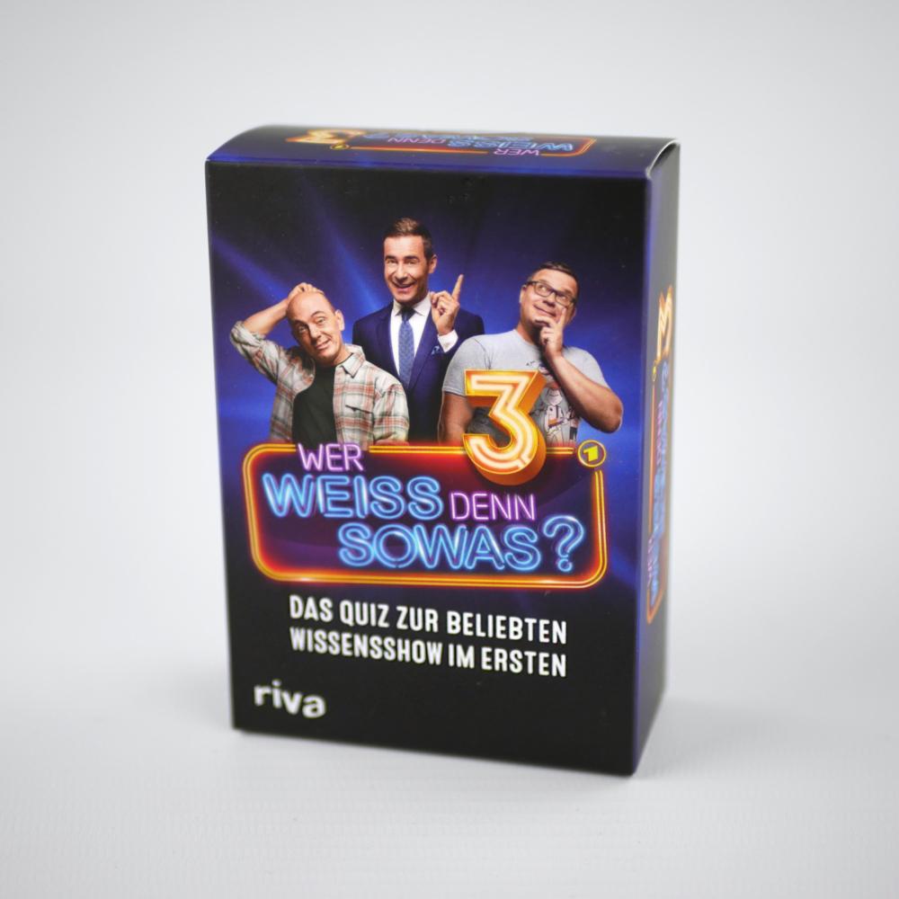 Thumbnail - Riva Wer weiss denn sowas? 3 - Das Quiz zur beliebten Wissensshow im Ersten (Deutsch)