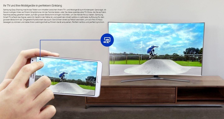 Image du produit Samsung Ue55js8080 (55", QLED, 4K)