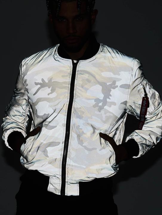 Image du produit Alpha Industries MA-1 VF 59 Reflective Camo Bomber Jacket (XXL)