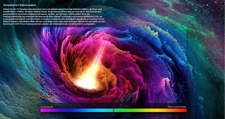 Actual product image Samsung Ue88js9580 (88", 4K)