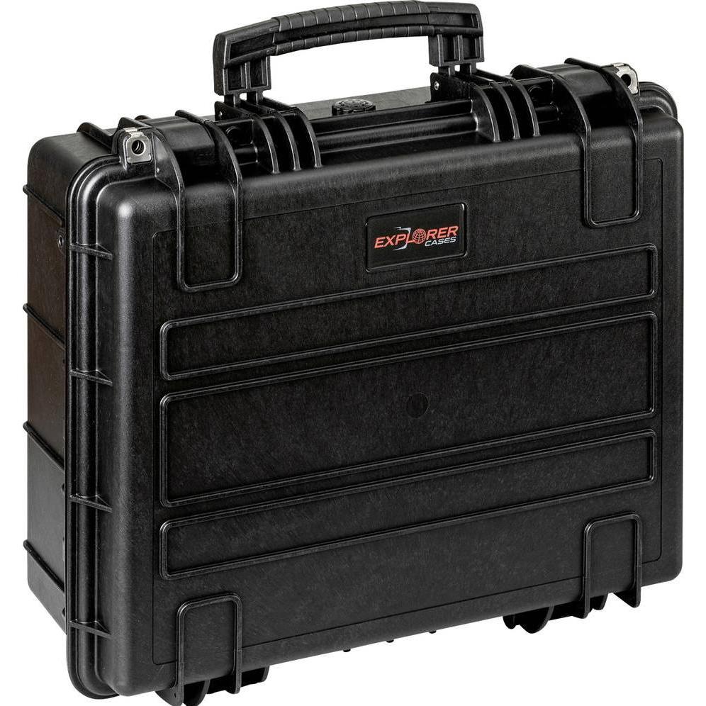 Thumbnail - Explorer Cases, Koffer, 4419HL Koffer Schwarz mit Schaumstoff, Schwarz, (29.20 l)