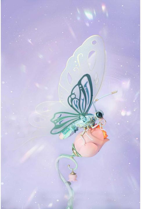 Immagine prodotto Rokr MI05B - Farfalla (blu) (80 pezzi)