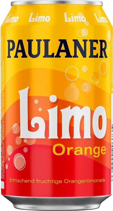 Produktbild Paulaner Limo orange (24 x 33 cl)