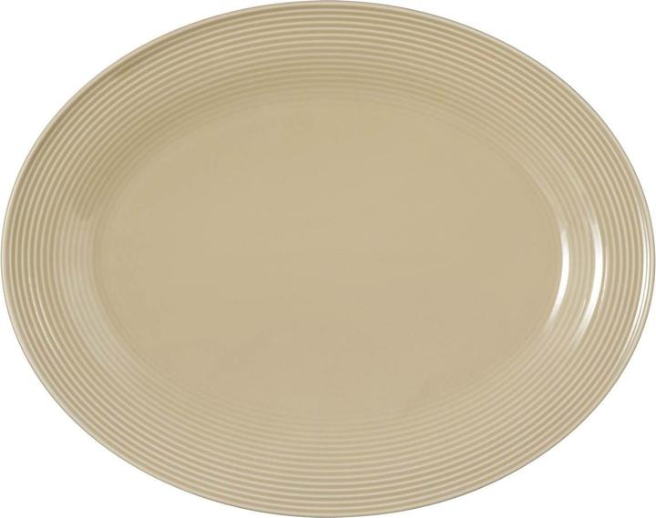 Seltmann Lido Piatto Da Portata Ovale In Porcellana - 35x24 Cm - Bianco