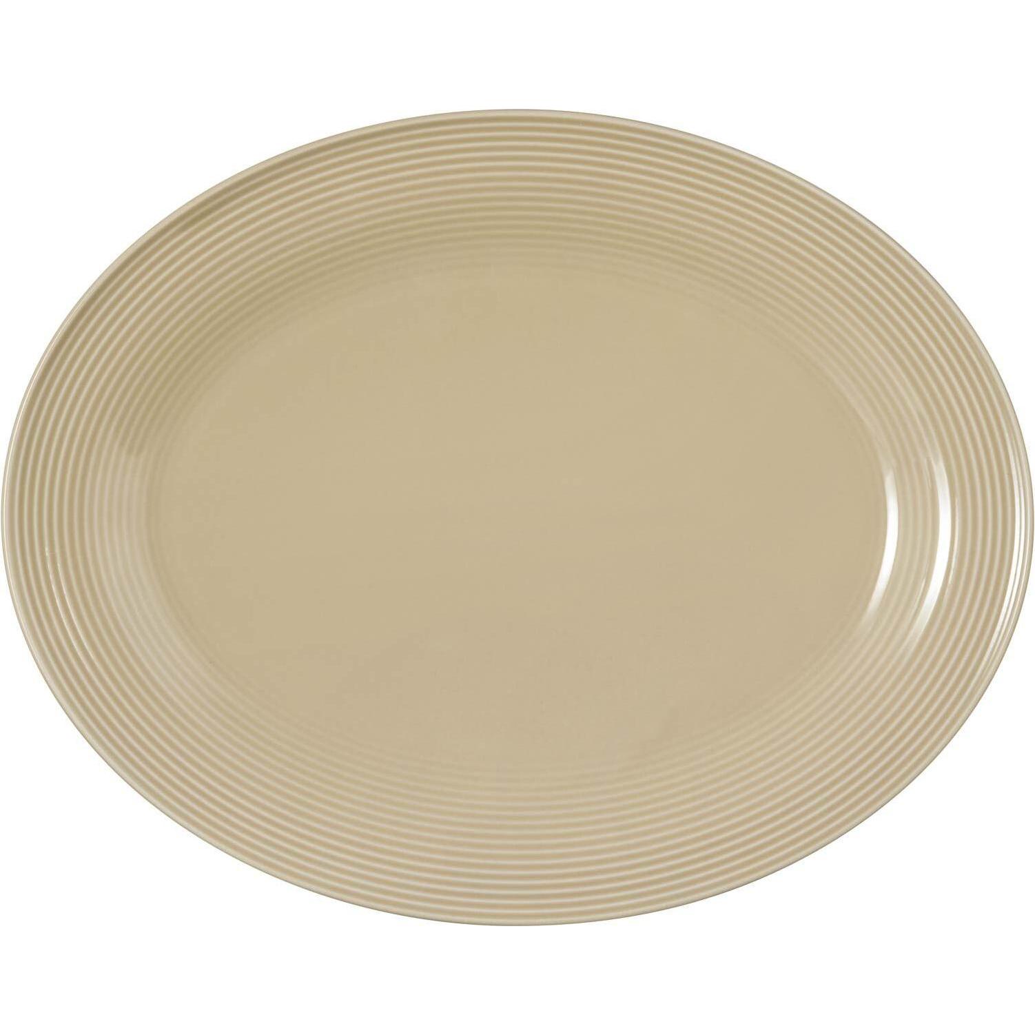 Seltmann, Serviergeschirr, Beat Color Glaze Servierplatte