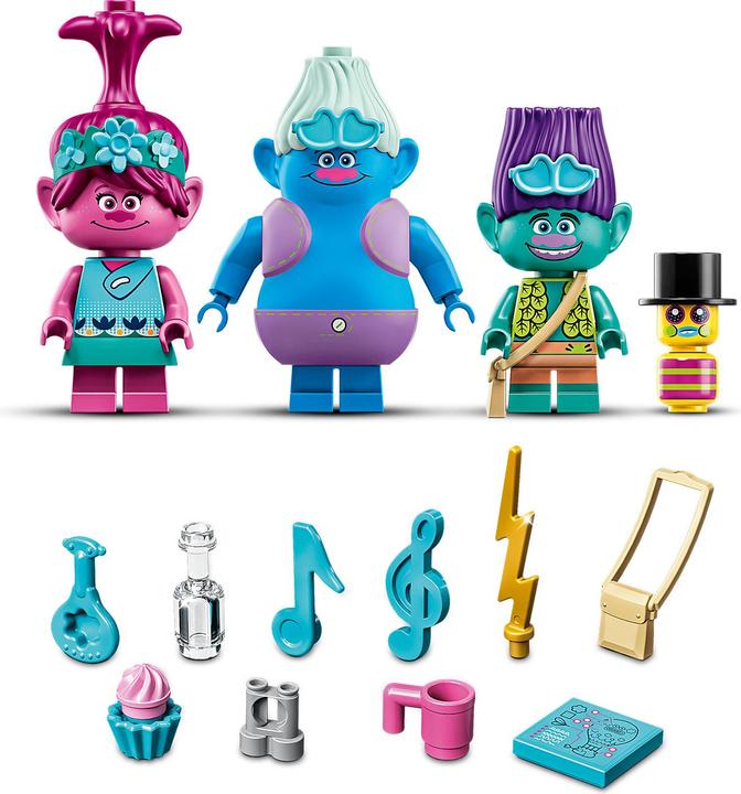 Image du produit LEGO La montgolfière de Poppy (41252)