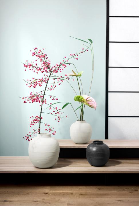 Produktbild ASA Selection japandi Vase black 26,5cm (1 x, Ø 26.5 cm)