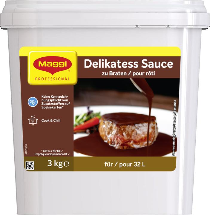 Produktbild Maggi Delikatess Sauce zu Braten (3190 g)