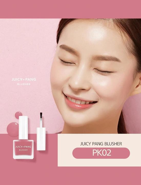 Actual product image A'Pieu Juicy-Pang Water Blusher (PK02 Rasberry)