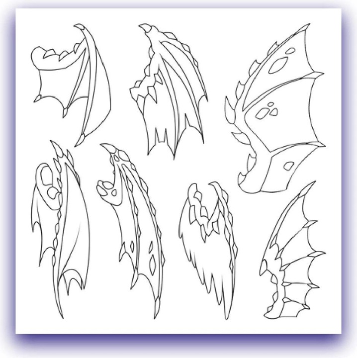 Actual product image My great coloring book DRAGONS