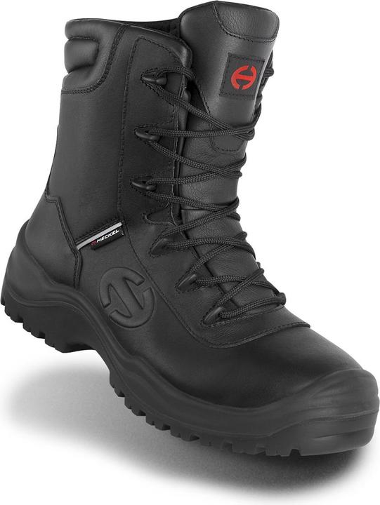 Actual product image Uvex Safety MX 500 men's safety boots black, with toe cap EN20345 S3, size 48 / UK 13 (S3, 48)