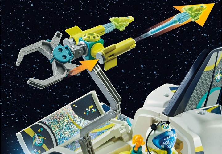 Image du produit Playmobil Navette spatiale en mission (71368, Playmobil Novelmore)