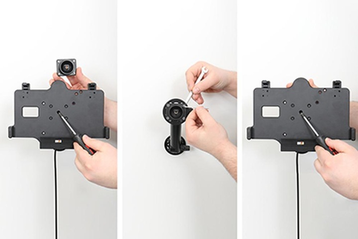 Actual product image Brodit 712386 Holder Galaxy Tab Active 3&5