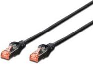 Produktbild Digitus Cat 6 S-Ftp Patch Cable Cu Lsz (S/FTP, CAT6, 10 m)