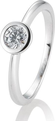 Produktbild Breuning Ring Zarge 0,40-0,60 ct. (51, 750/18 K Gold)