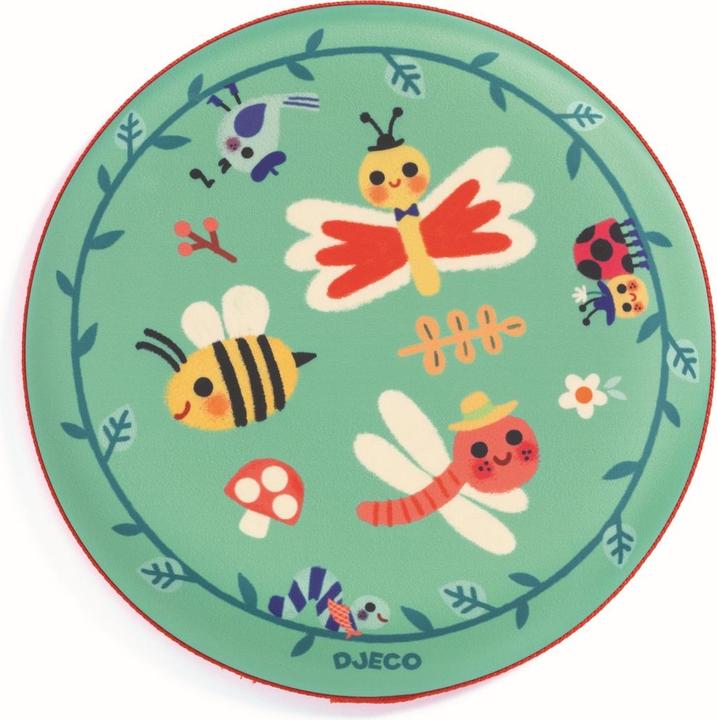 Produktbild Djeco Frisbee Insekten Ø20 cm