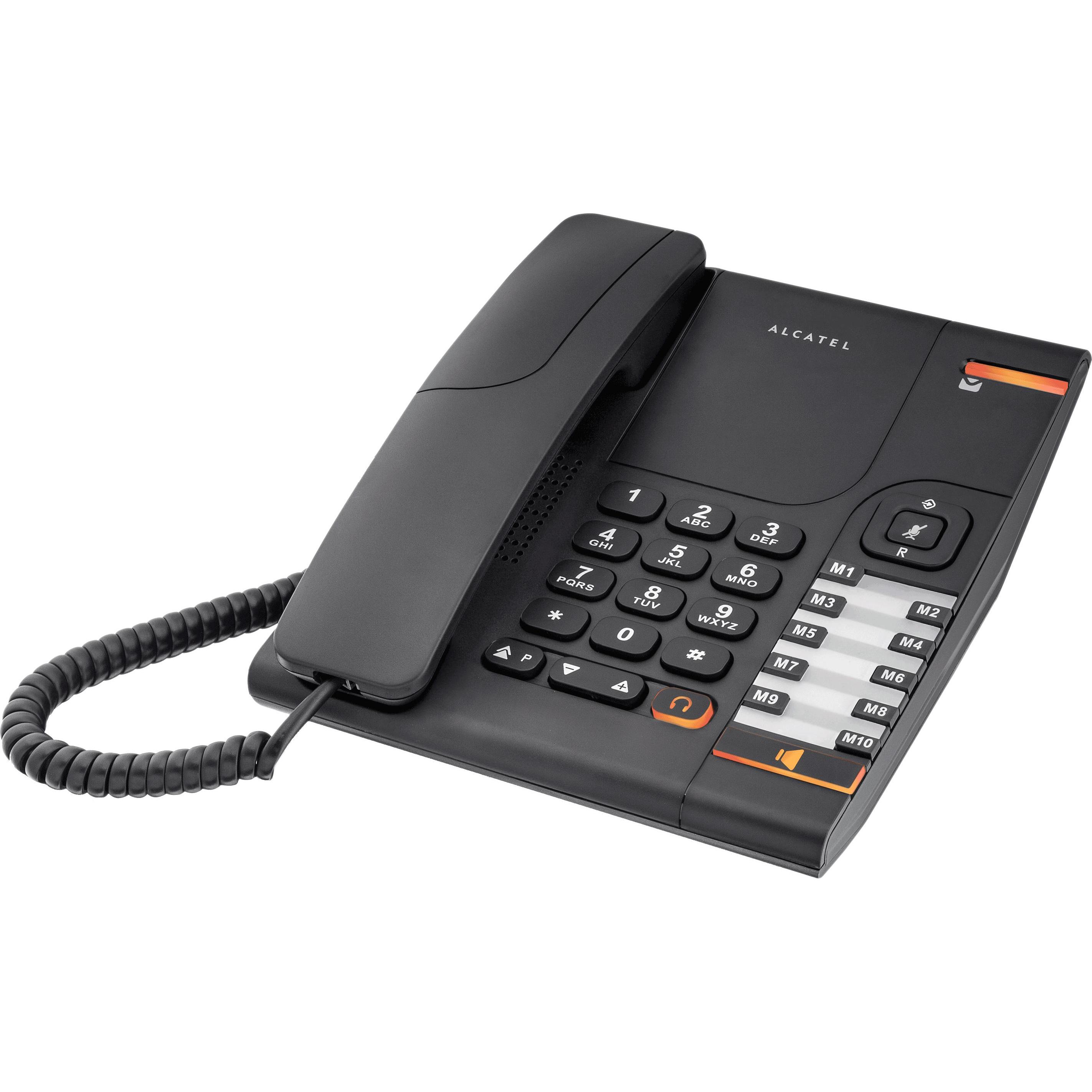 Alcatel Temporis 380, Telefon, Schwarz