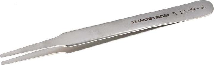 Actual product image Bahco High-precision tweezers made of stainless steel type 2A with flat and fine round tips, 120mm