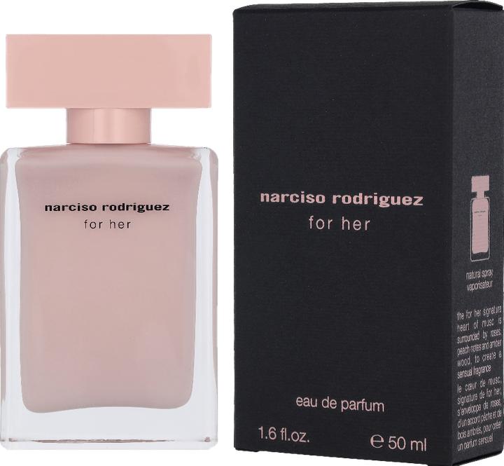 Produktbild Narciso Rodriguez For Her (Eau de Parfum, 50 ml)