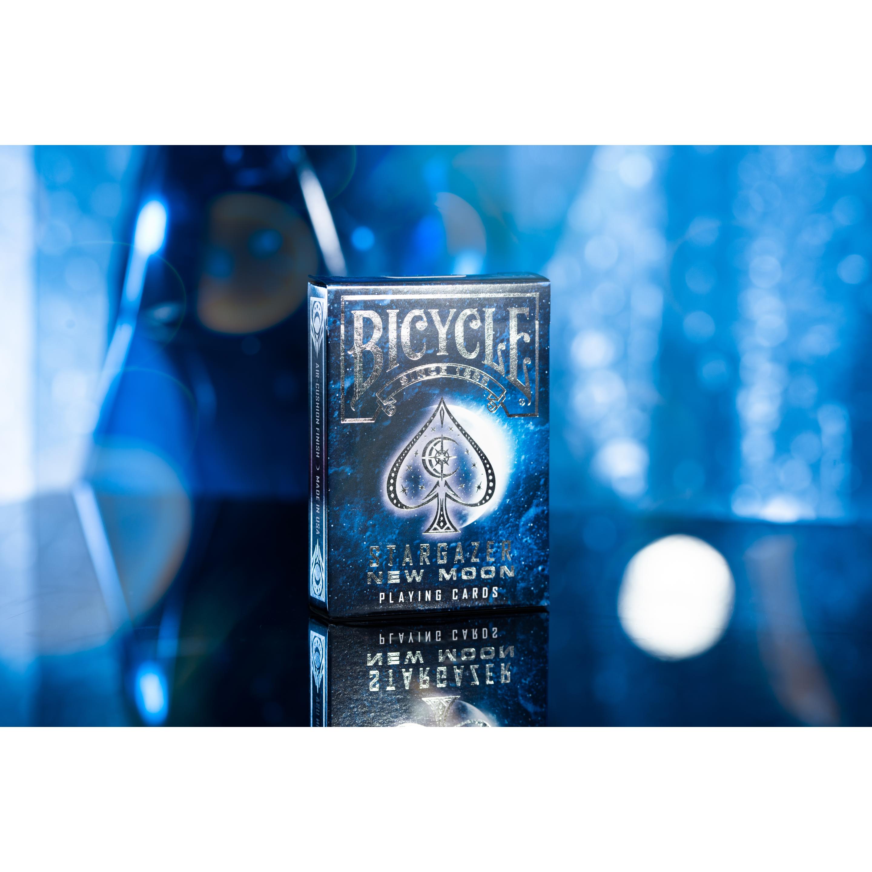 Thumbnail - Bicycle Stargazer New Moon, 52 Spielkarten plus 2 Joker (Englisch)
