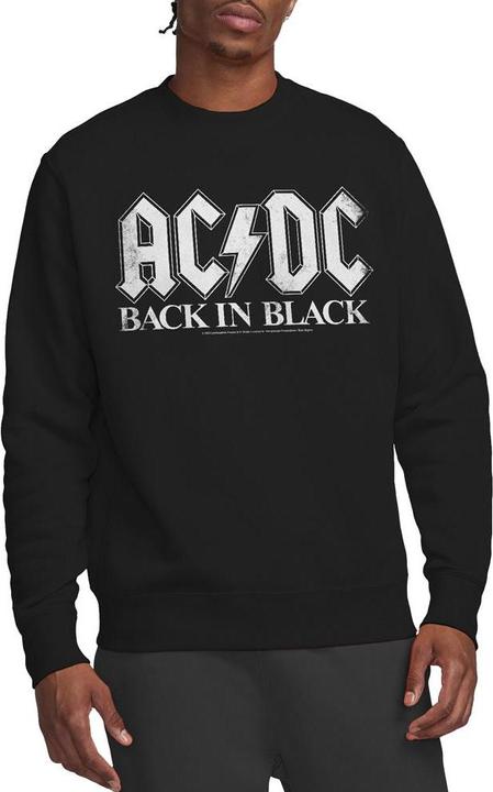 Immagine prodotto AC/DC Back In Black Felpa Adulto Unisex (L)