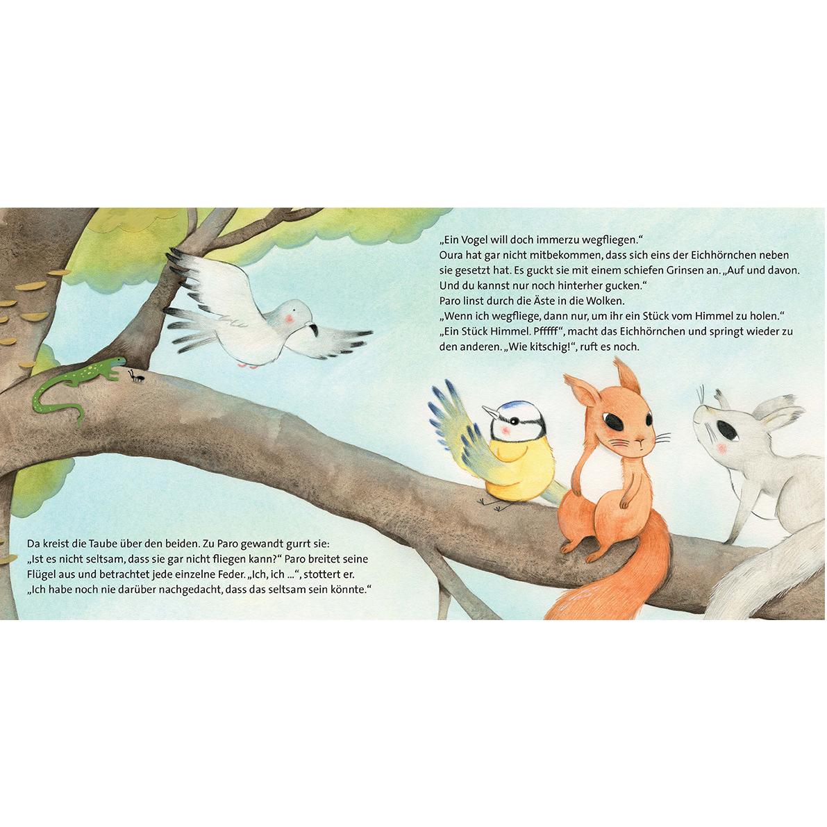 Thumbnail - Fell liebt Federn, Kinderbücher von Judith Loske, Andrea Behnke