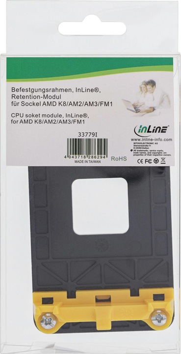 Produktbild InLine Kunststoff-Befestigung (1 Ports)