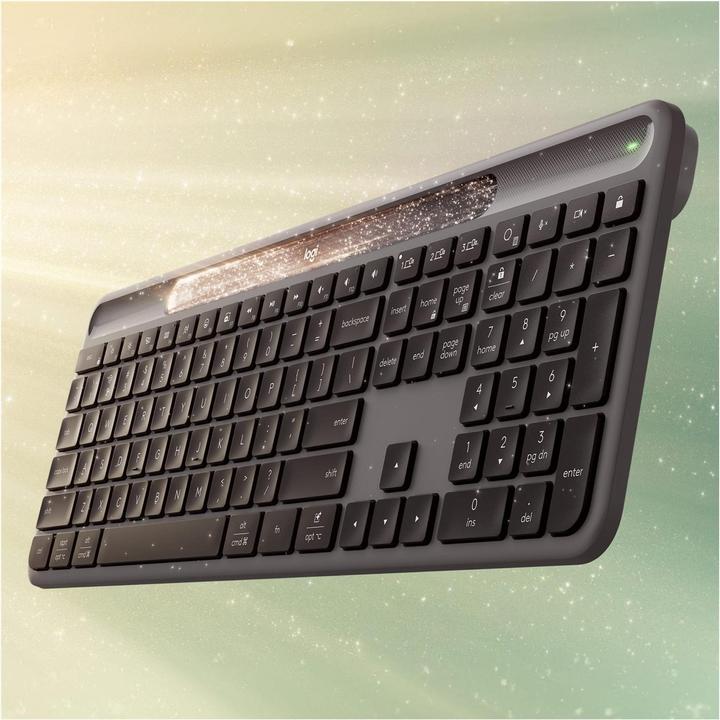 Immagine prodotto Logitech K980 Signature Slim Solar+ (Germania, Senza fili)