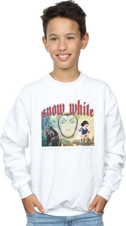 Actual product image Disney Boys Snow White And Queen Grimhilde Sweatshirt (140, 146)
