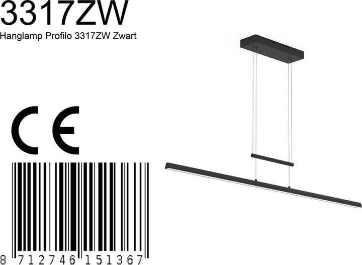 Produktbild Steinhauer Profilo (1700 lm)