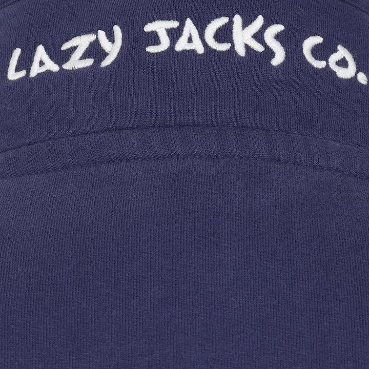 Actual product image Lazy Jacks Womens/Ladies Button Neck Sweatshirt (34)