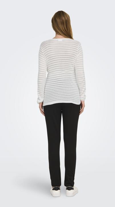 Actual product image Only Maternity Regular fit V-neck top Top Top (XL)