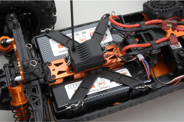 Produktbild DHK Maximus Brushless 4WD Monster Truck RTR 1:8 2,4GHz