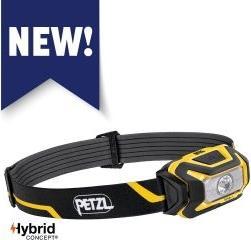 Produktbild Petzl ARIA 1 Kopflampe Schwarz / gelb (350 lm)