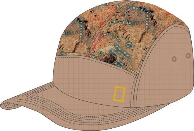 Image du produit Buff 5 Panel Go Explore Cap (Taille unique)