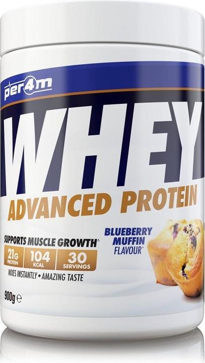 Produktbild Per4m Whey Advanced Protein (900 g, Cheesecake, Zitrone)