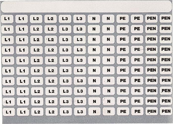 Produktbild Striebel & John Beschriftungssystem