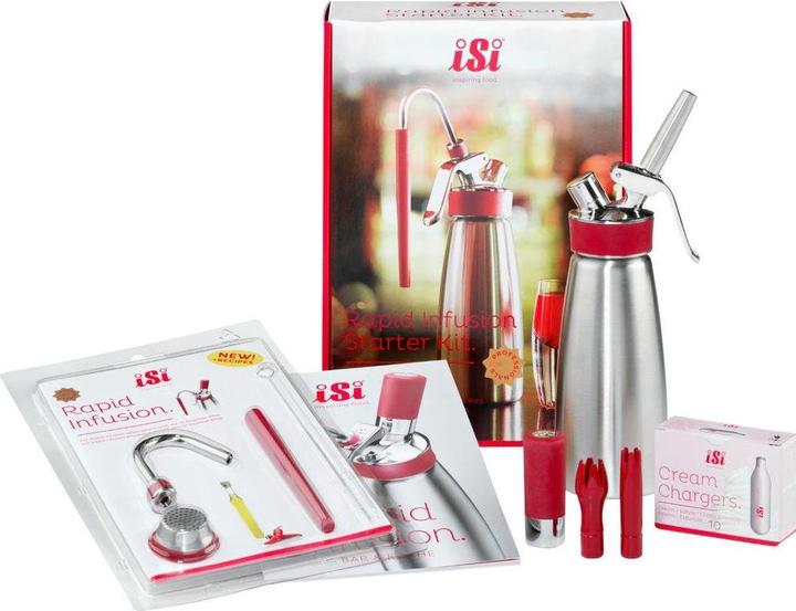 ISI Schlagsahnebereiter Rapid Infusion Starter Set 0,5 Liter (0.50 l)