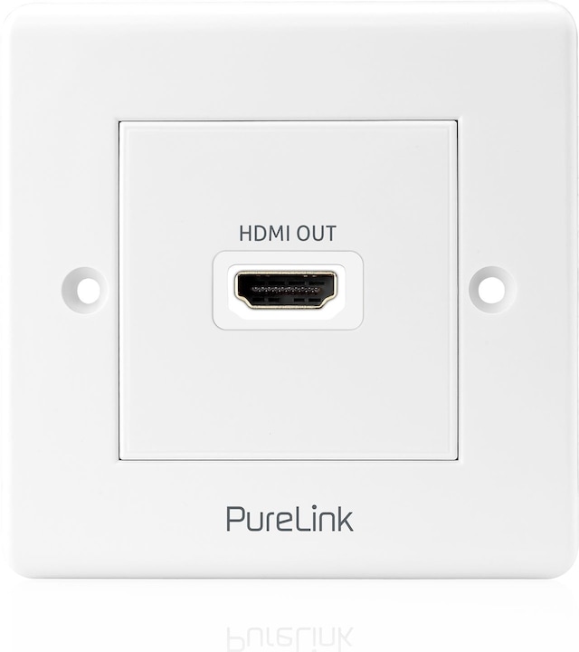 Actual product image Purelink PureInstall HDMI wall outlet