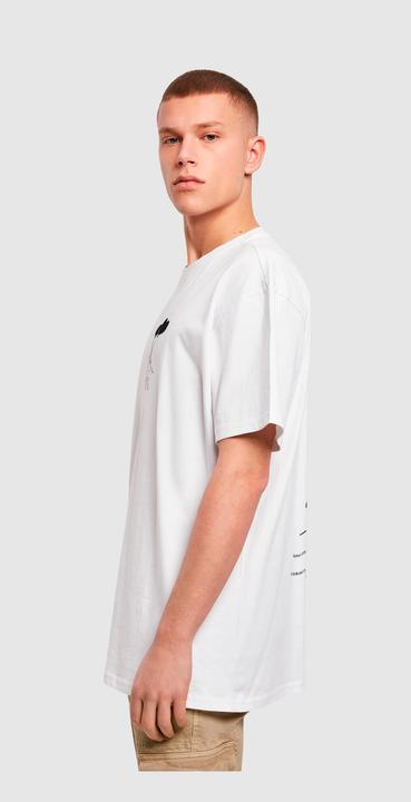 Produktbild Merchcode Love In The Air Heavy Oversize Tee - 136251 (XXL)