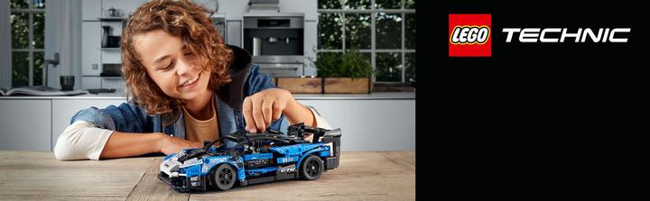 Actual product image LEGO McLaren Senna GTR (42123, LEGO Technic)